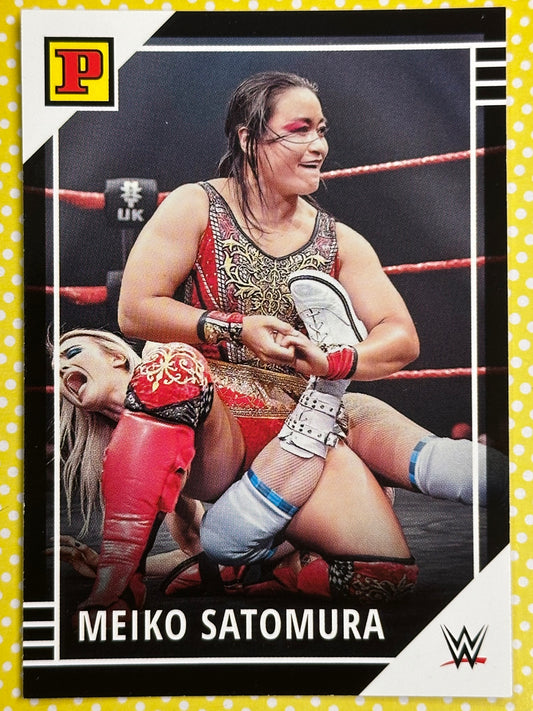 WWE Panini Trading Card - Meiko Satomura (Numero 69)