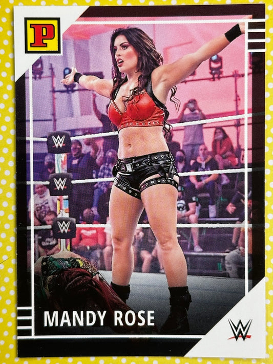 WWE Panini Trading Card - Mandy Rose (Numero 39)