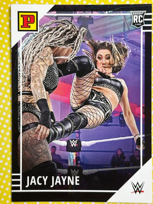 WWE Panini Trading Card - Jacy Jayne (Numero 91)