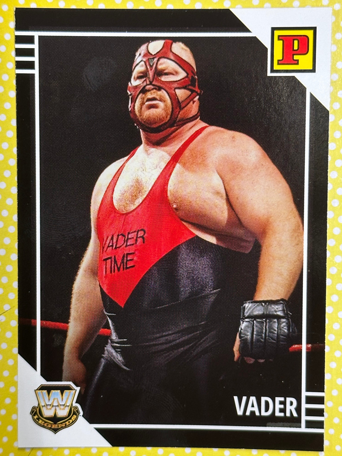 WWE Panini Trading Card - Vader (Numero 114)