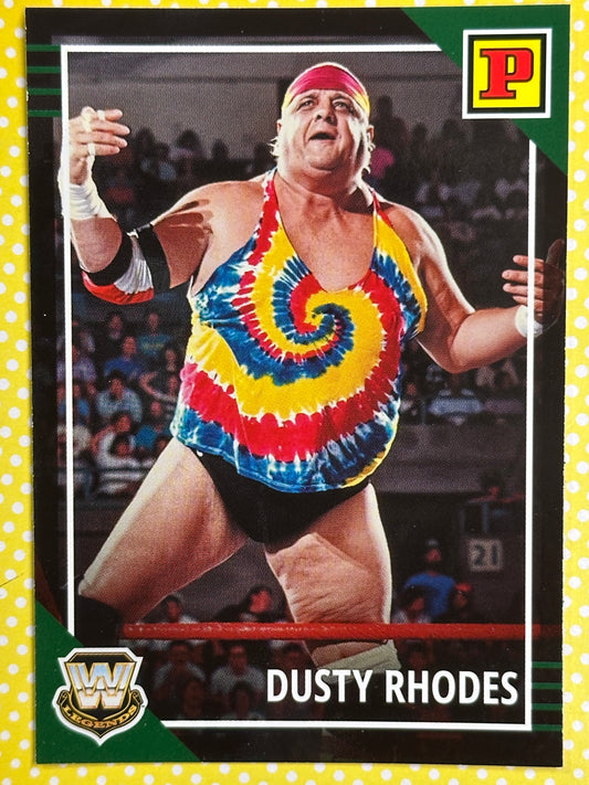 WWE Panini Trading Card - Dusty Rhodes (Numero 101)