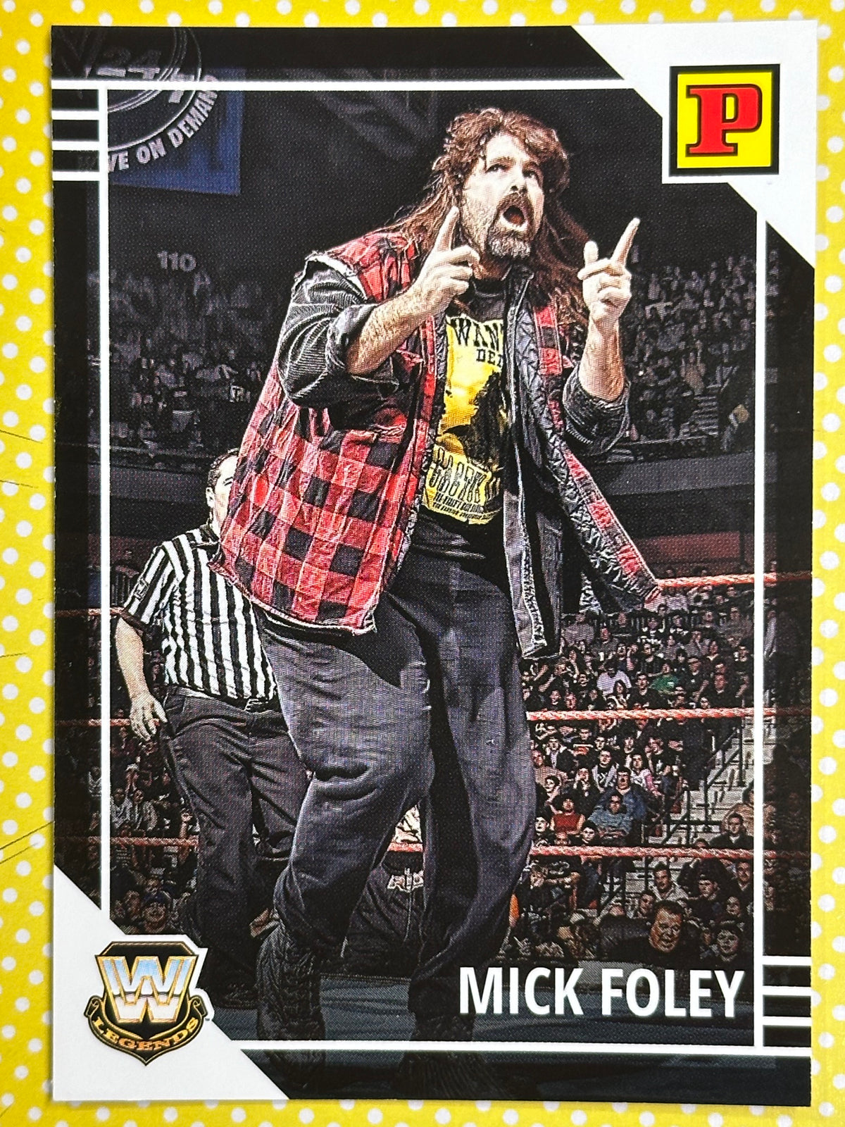 WWE Panini Trading Card - Mick Foley (Nummer 106)