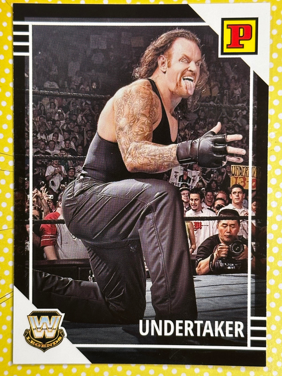 WWE Panini Trading Card - Undertaker (Number 104)
