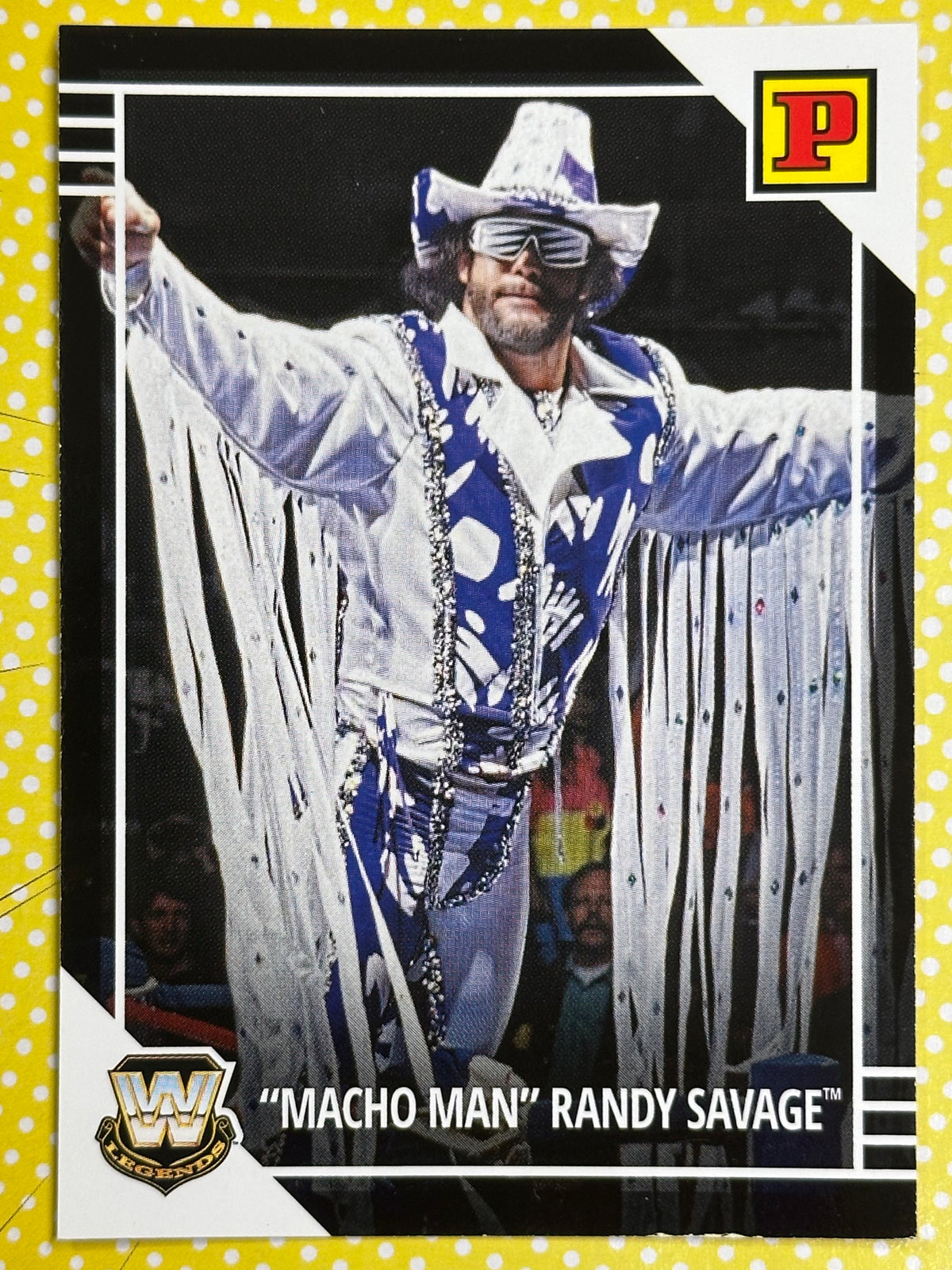 WWE Panini Trading Card - "Macho Man" Randy Savage (Nummer 135)