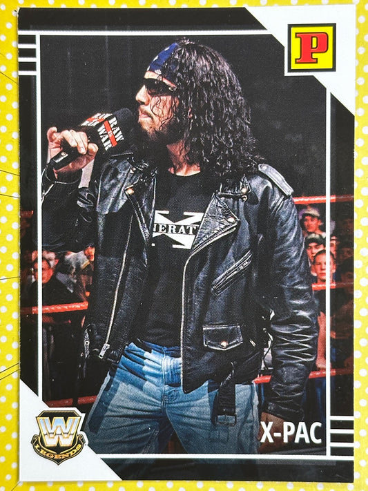 WWE Panini Trading Card - X-Pac (Numero 124)