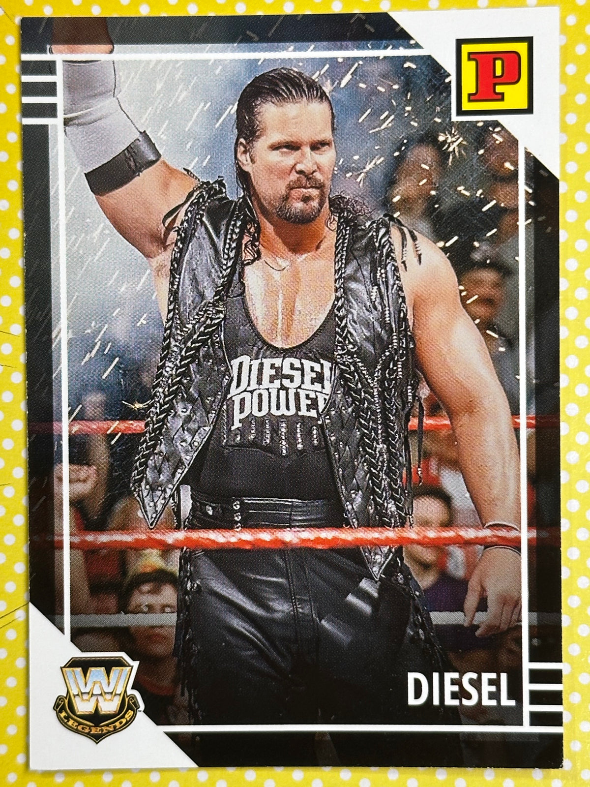 WWE Panini Trading Card - Diesel (Numero 115)