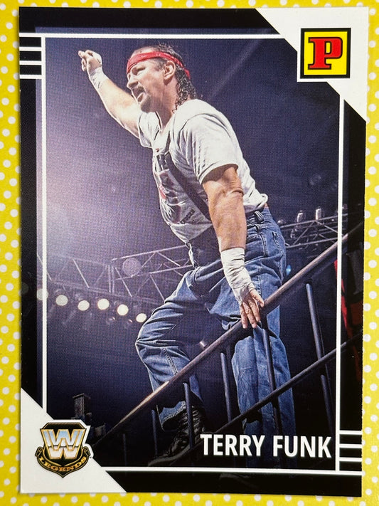 WWE Panini Trading Card - Terry Funk (Numero 102)