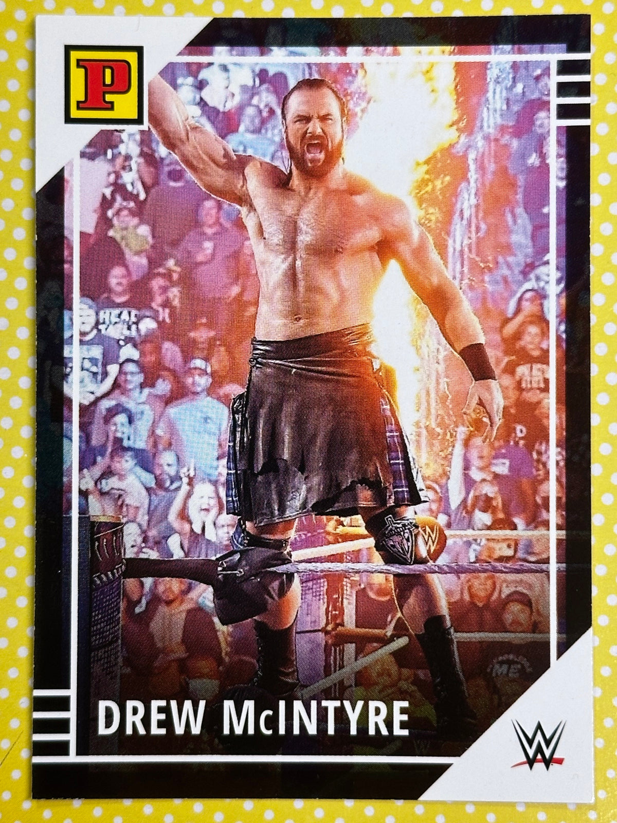 WWE Panini Trading Card - Drew McIntyre (Nummer 70)