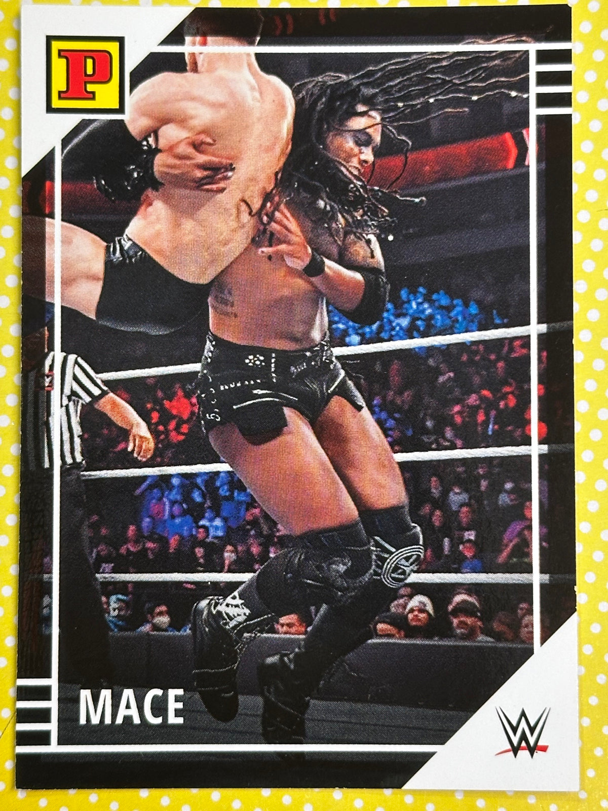 WWE Panini Trading Card - Mace (Nummer 61)