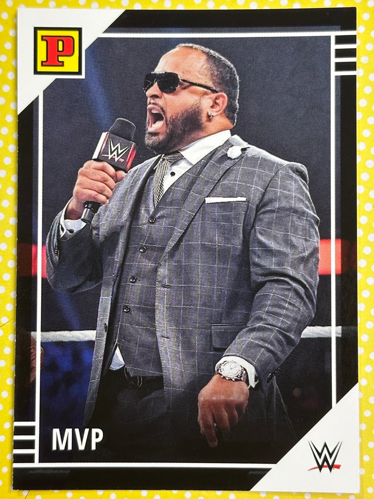 WWE Panini Trading Card - MVP (Nummer 84)