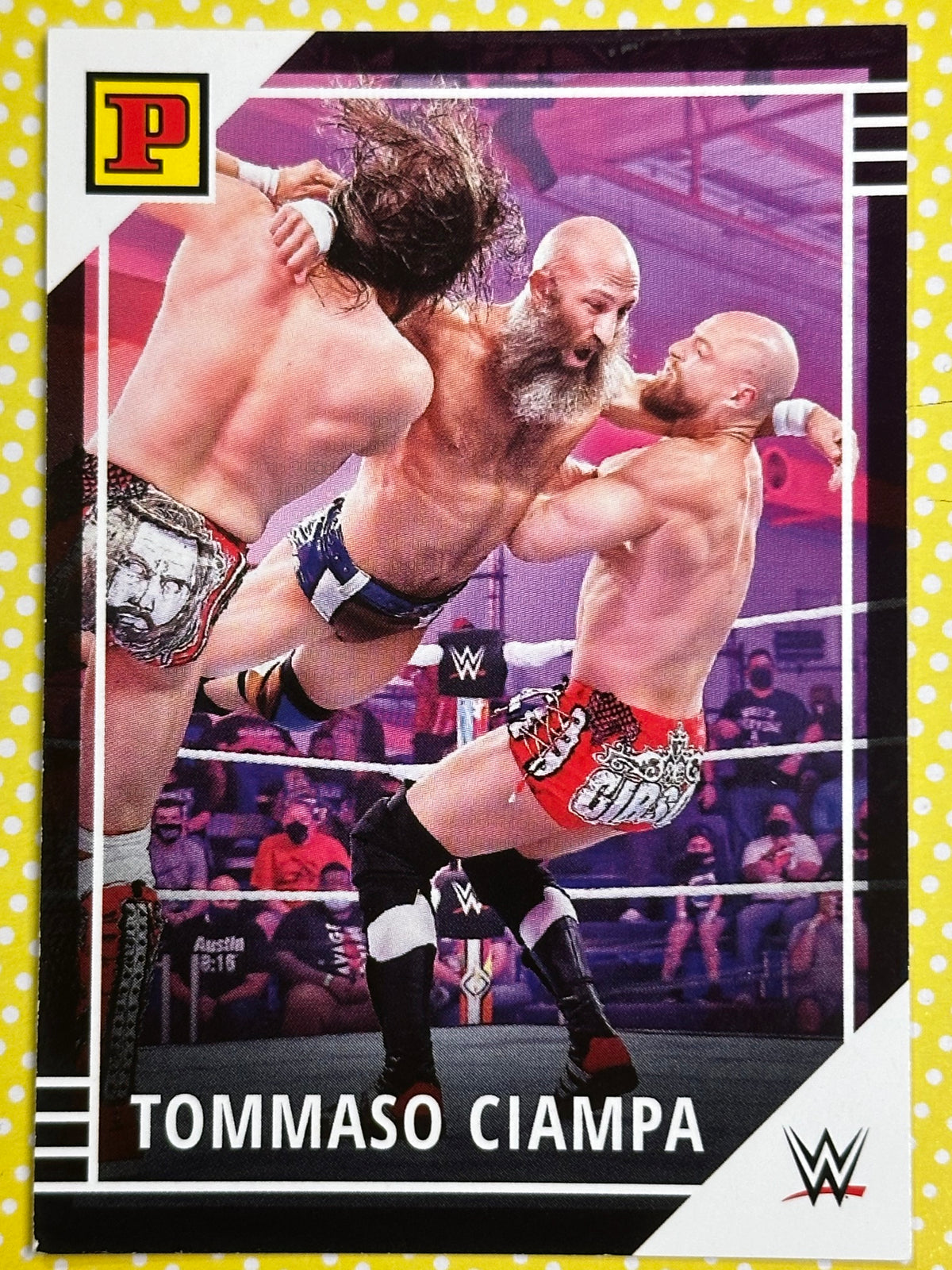 WWE Panini Trading Card - Tommaso Ciampa (Numero 57)