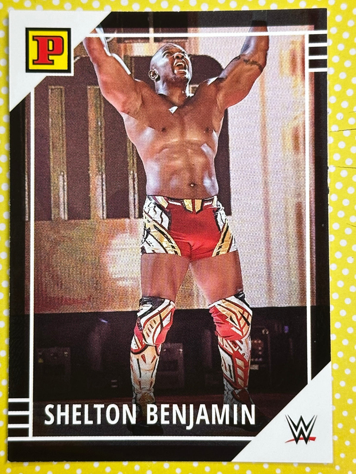 WWE Panini Trading Card - Shelton Benjamin (Numero 86)