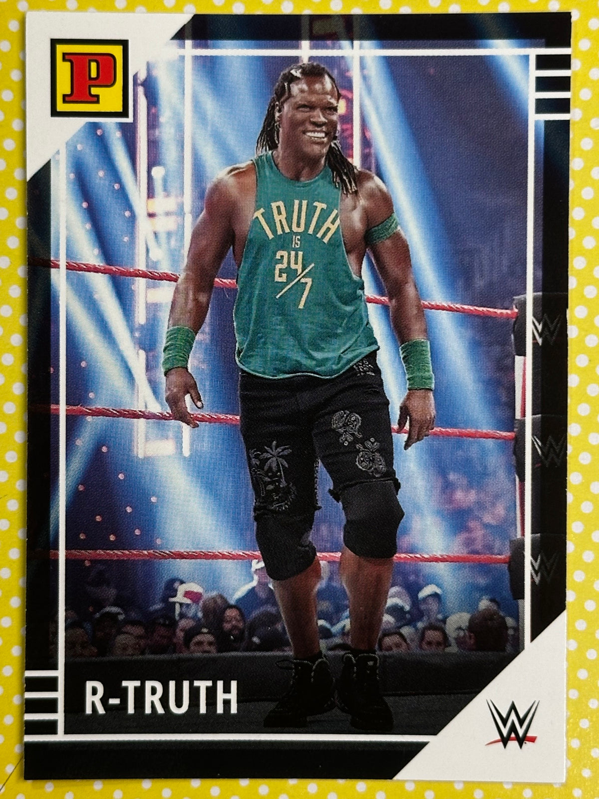 WWE Panini Trading Card - R-Truth (Numero 66)