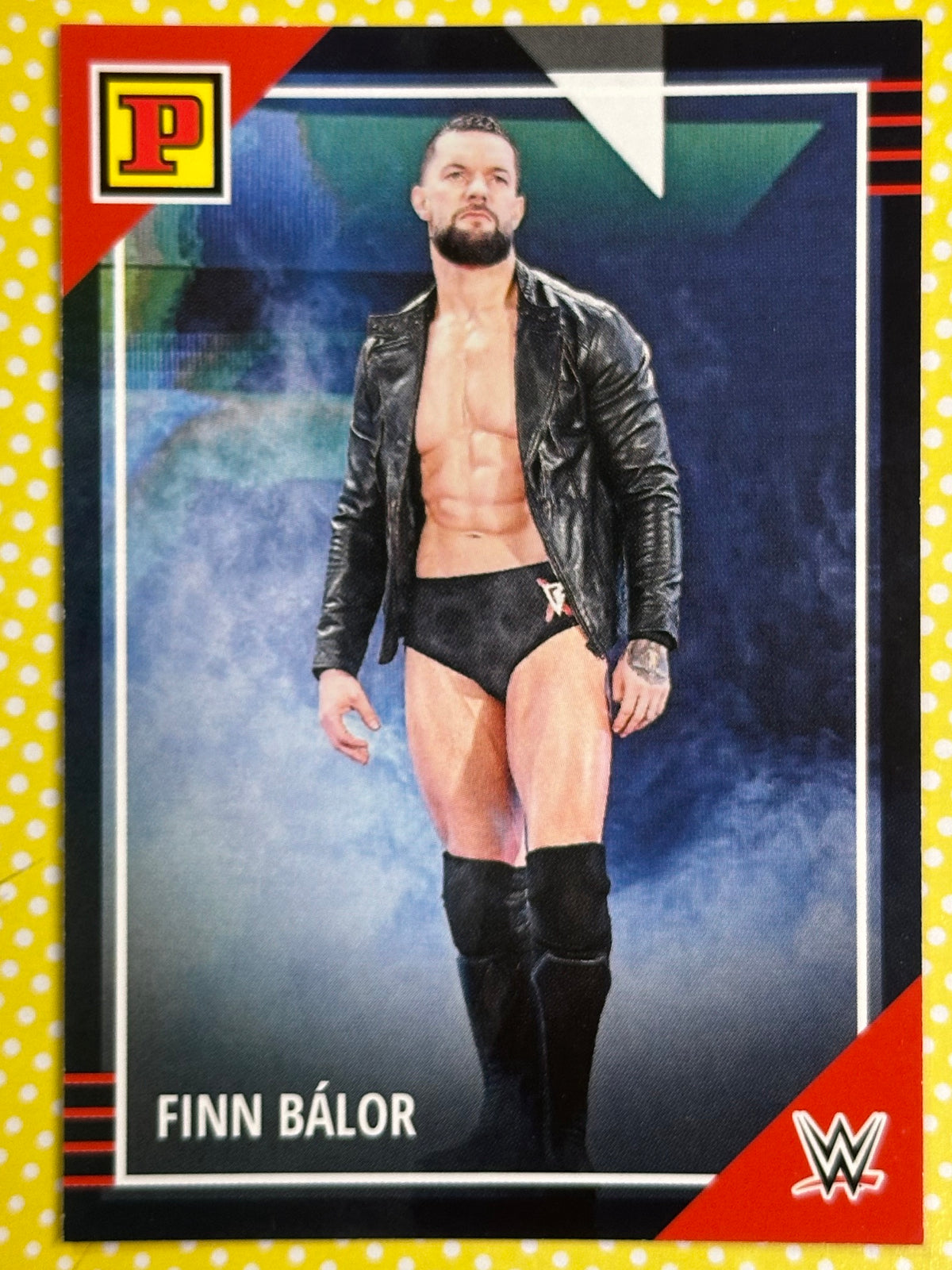 WWE Panini Trading Card - Finn Balor (Nummer 44)