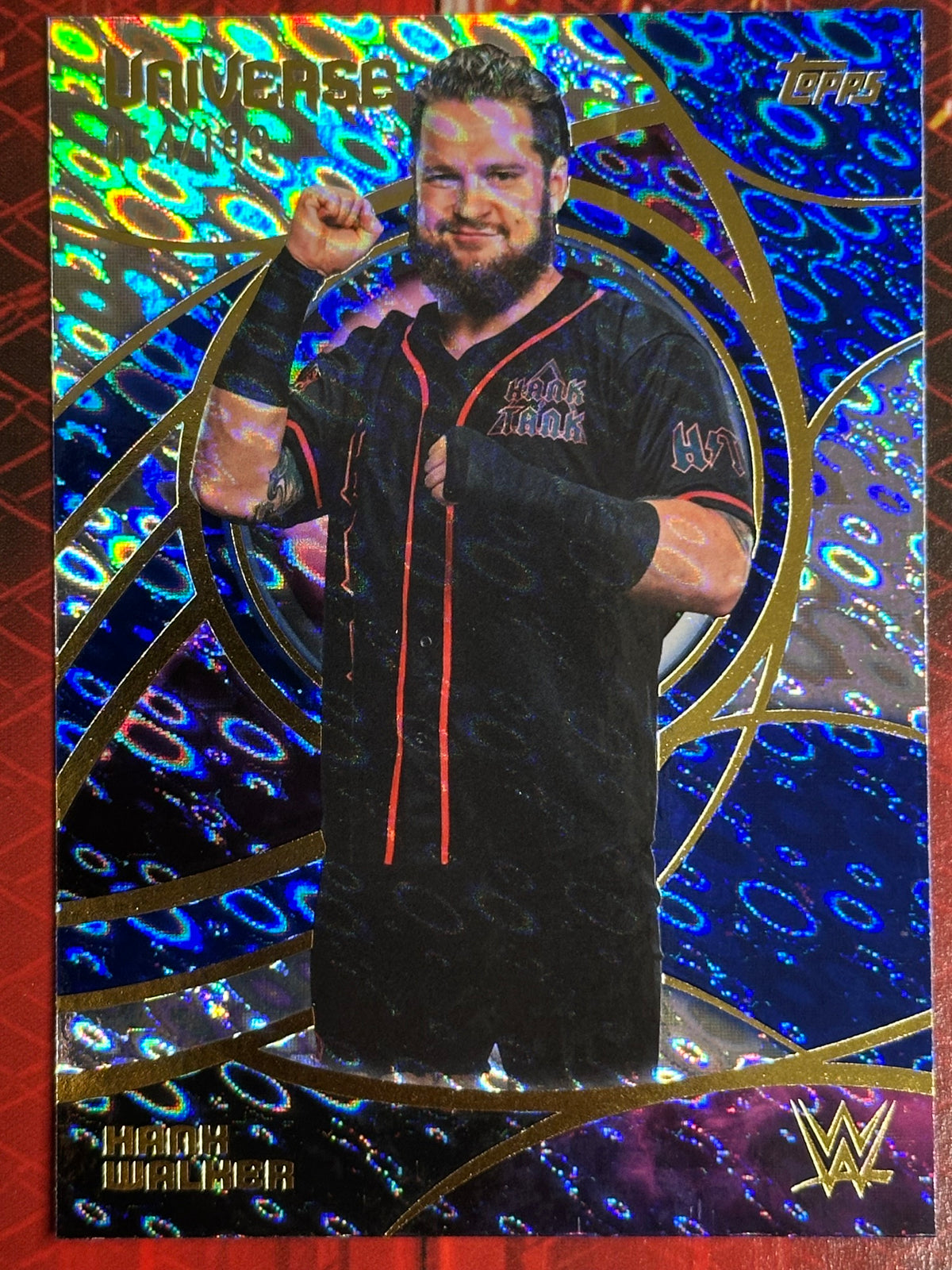 WWE Universe 2026 No. 19 Hank Walker (Numerata 054/199)