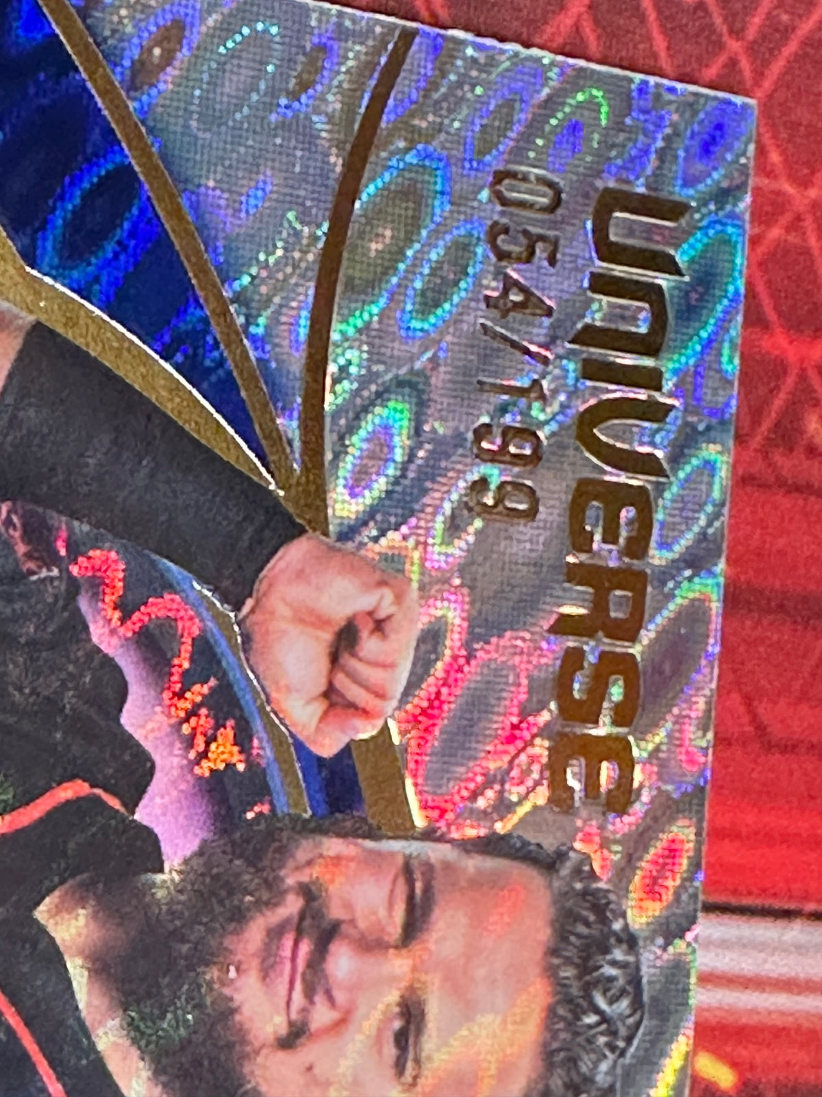WWE Universe 2026 No. 19 Hank Walker (Numerata 054/199)