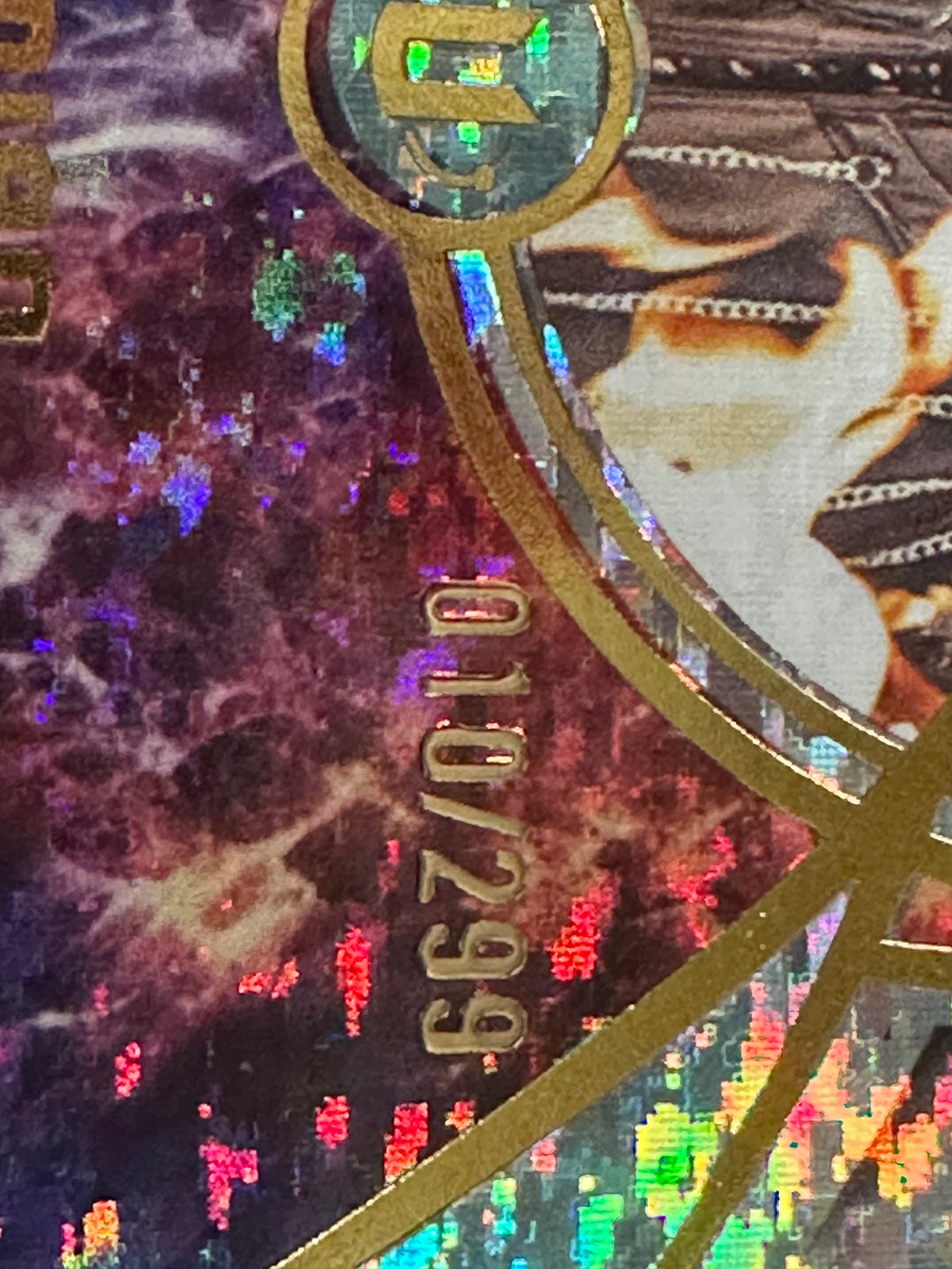 WWE Universe 2026 Grand Entrances Damian Priest (Numerata 010/299)
