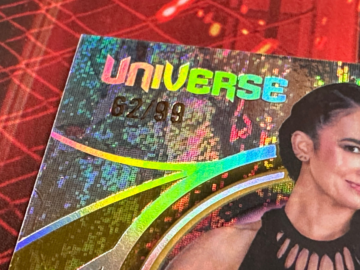 WWE Universe 2026 Nr. 28 AJ Lee (Nummeriert 62/99)