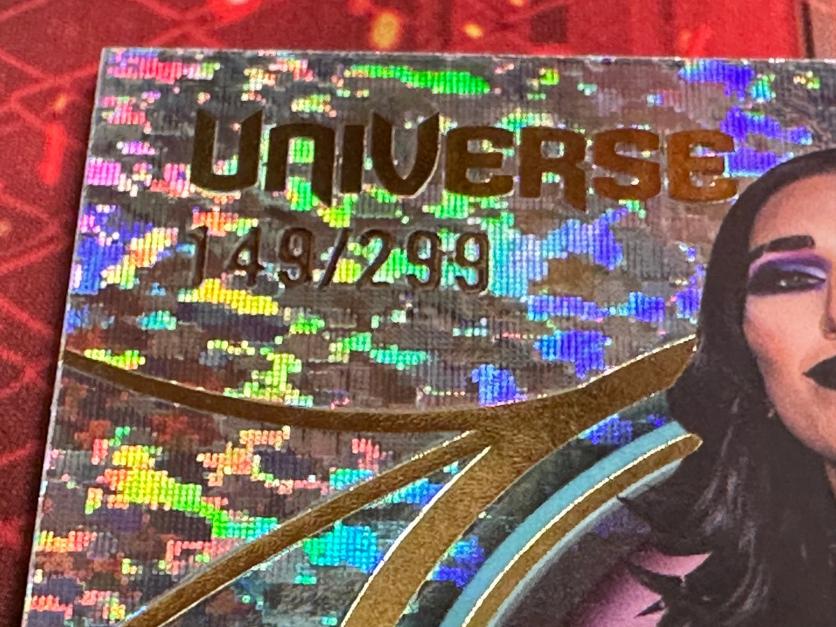 WWE Universe 2026 No. 20 Rhea Ripley (Numerata 149/299)