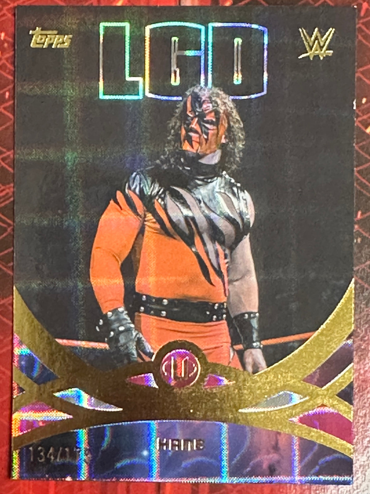 WWE Universe 2026 No. 210 Peak Performance Kane (Numerata 134/175)
