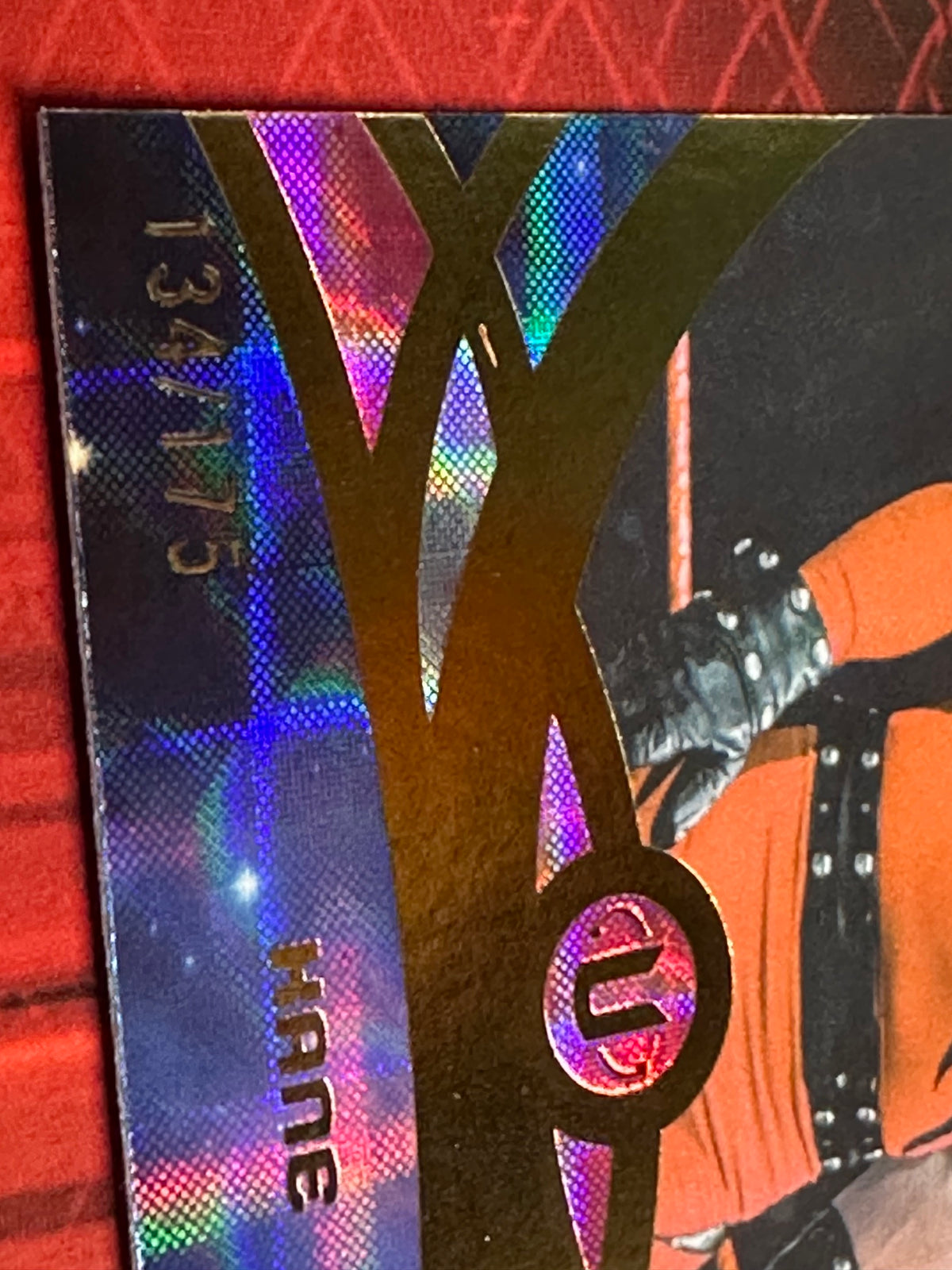 WWE Universe 2026 No. 210 Peak Performance Kane (Numerata 134/175)
