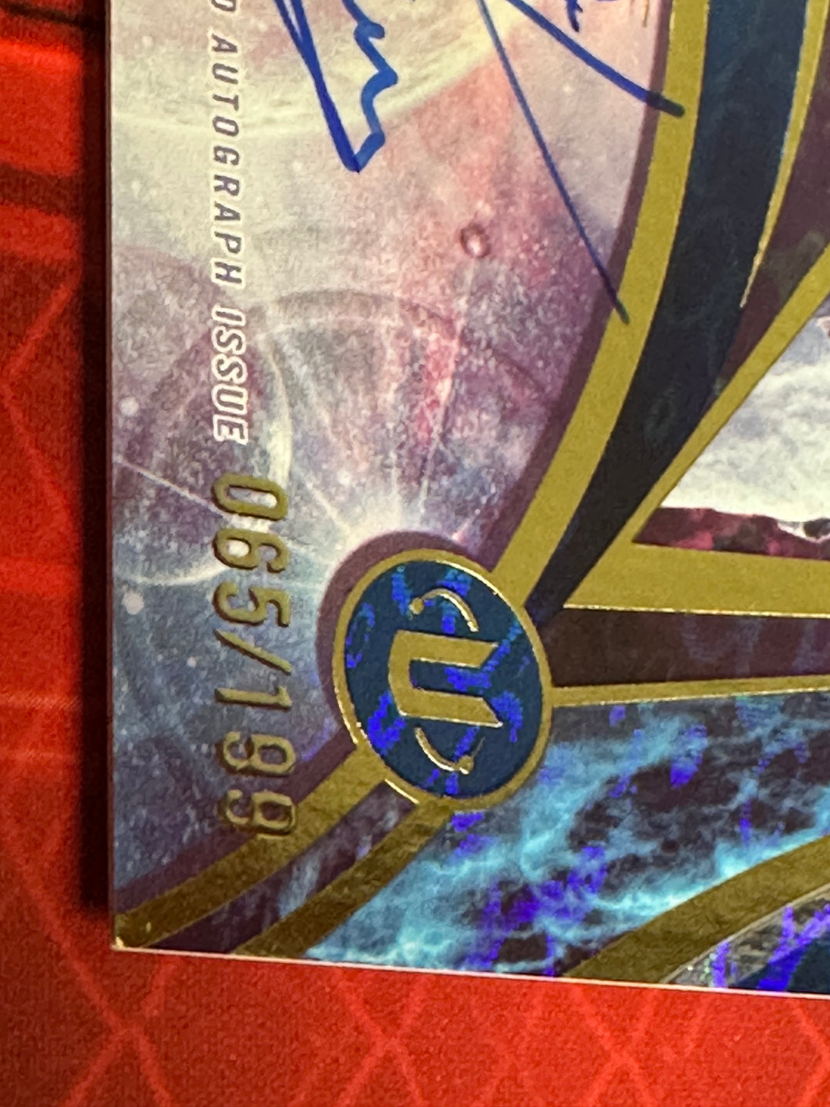 WWE Universe 2026 Autographs Hillbilly Jim (Numerata 065/199)
