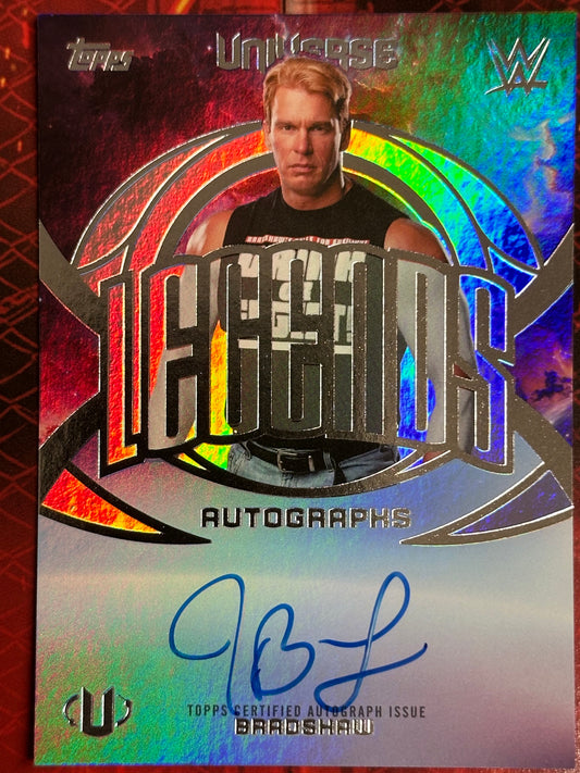 WWE Universe 2026 Legends Autographs Bradshaw JBL