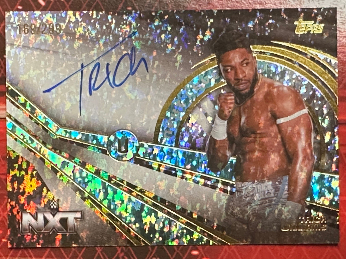 WWE Universe 2026 Next Level Autographs Trick Williams (Numerata 169/299)