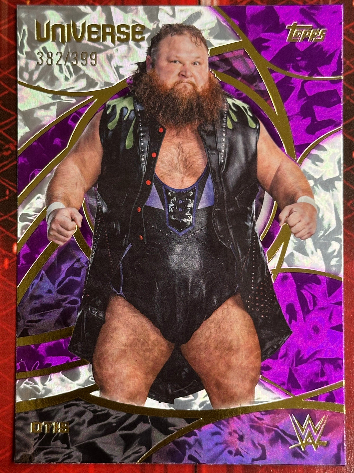 WWE Universe 2026 No. 74 Otis (Numerata 382/399)