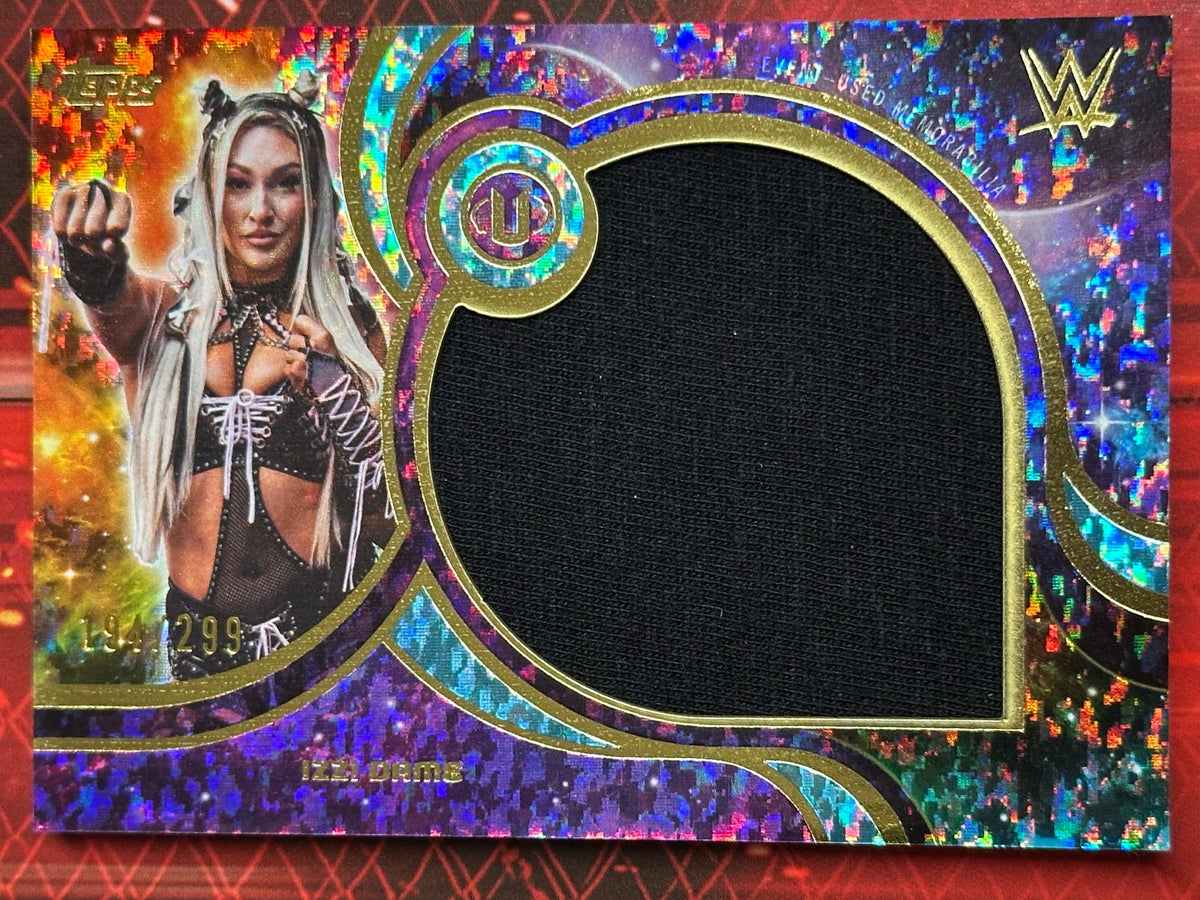 WWE Universe 2026 Authentics Relic Patch - Izzi Dame (Numerata 194/299)