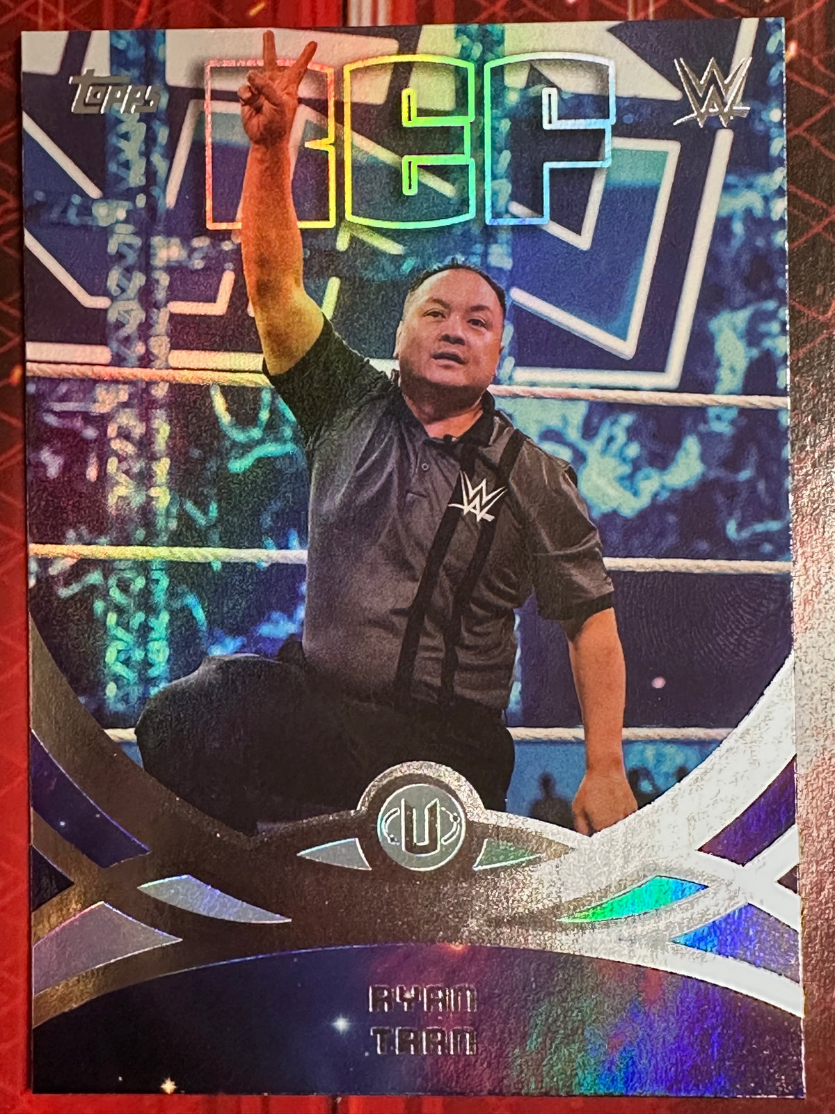 WWE Universe 2026 Nr. 295 Peak Performance (Ref) Ryan Tran