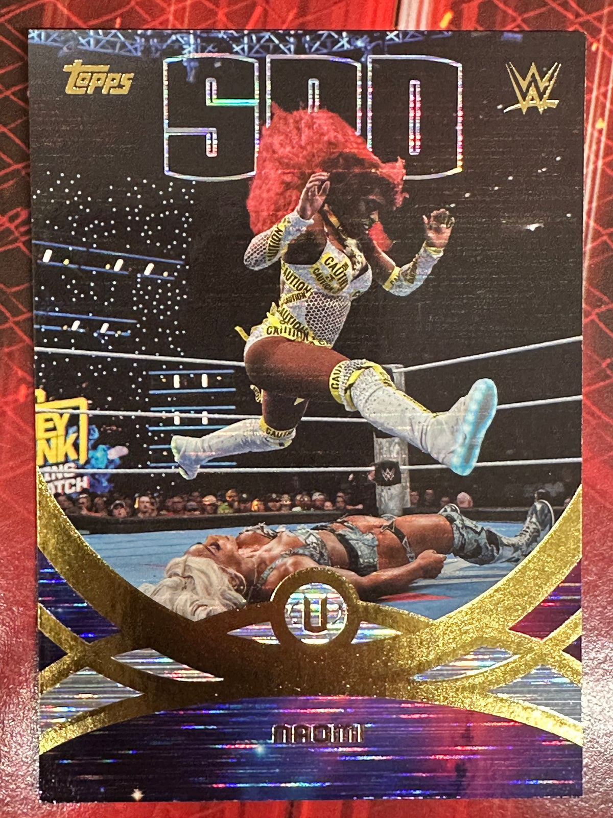 WWE Universe 2026 No. 231 Peak Performance Naomi (Gold Parallel)