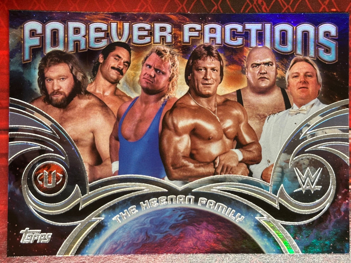 WWE Universe 2026 Forever Factions The Heenan Family