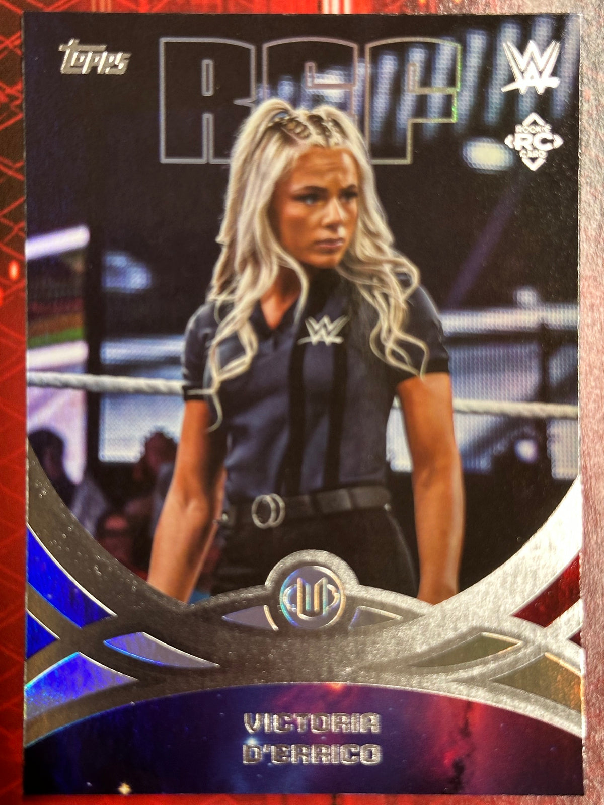WWE Universe 2026 Nr. 296 Höchstleistung (Ref) Victoria D'Errico