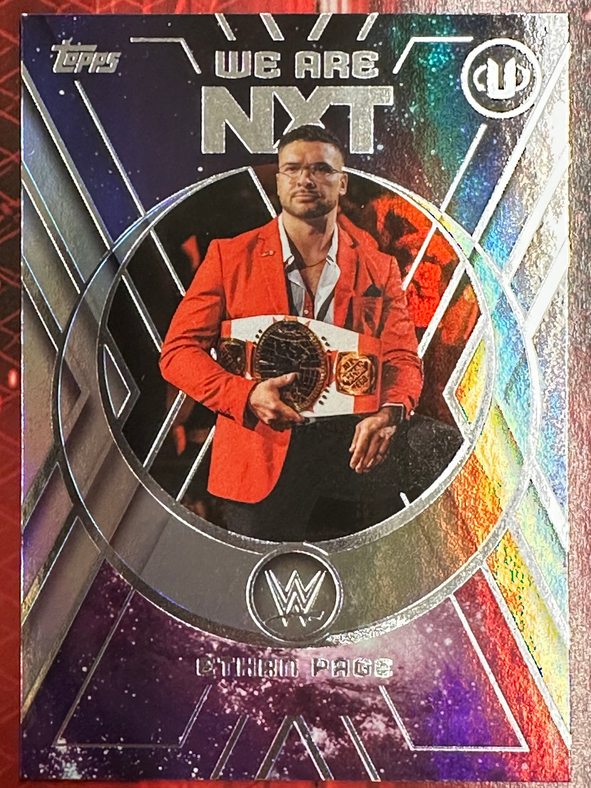 WWE Universe 2026 We are NXT Ethan Page