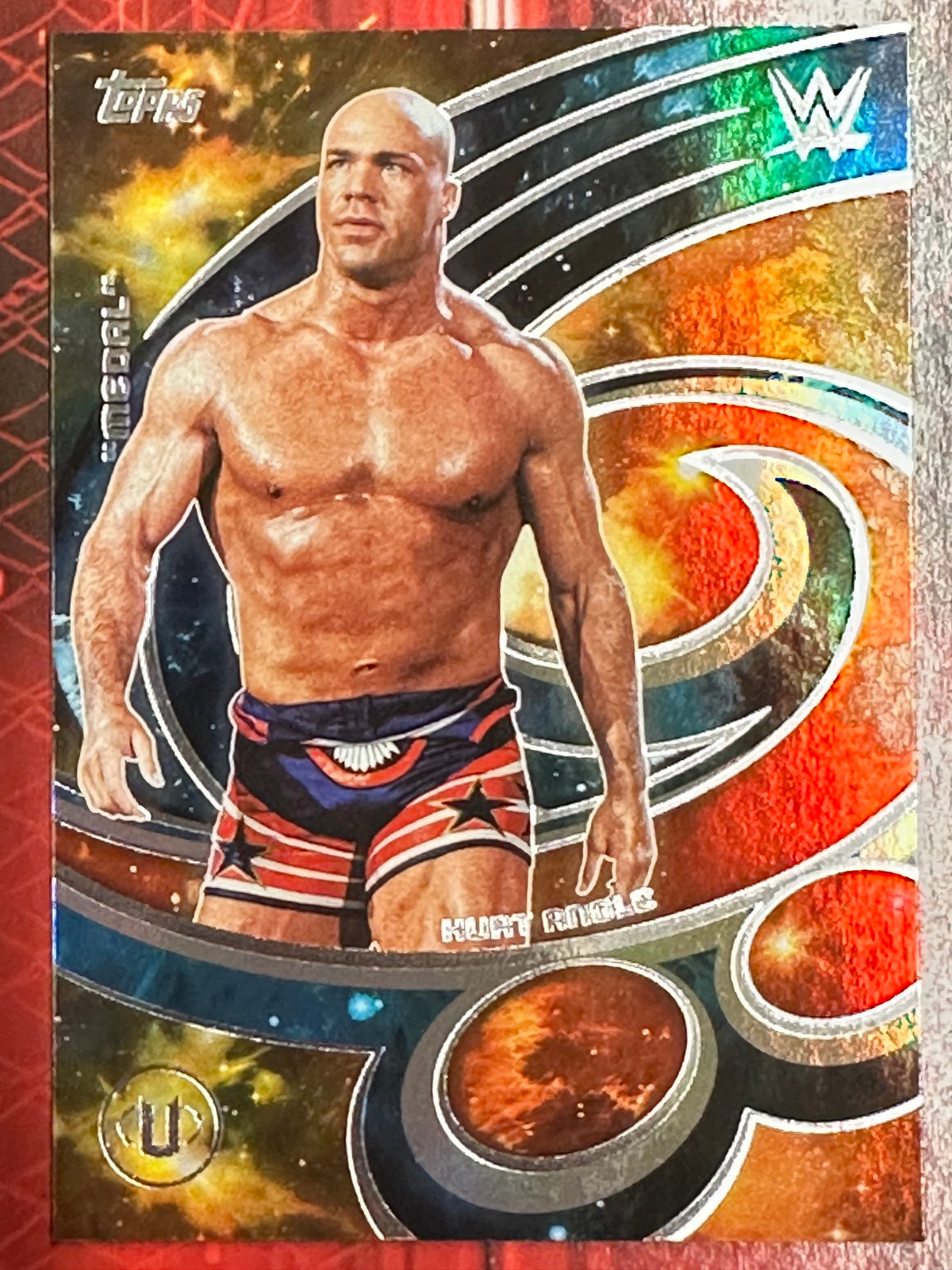 WWE Universe 2026 Hit my Music Kurt Angle