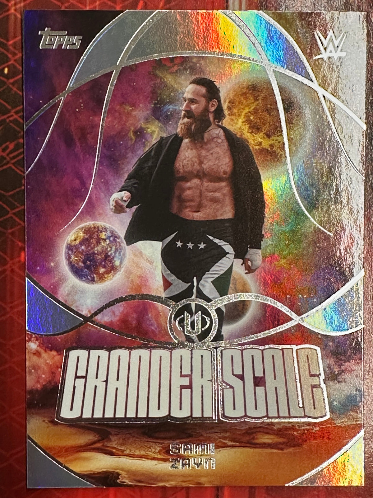 WWE Universe 2026 Größerer Maßstab Sami Zayn