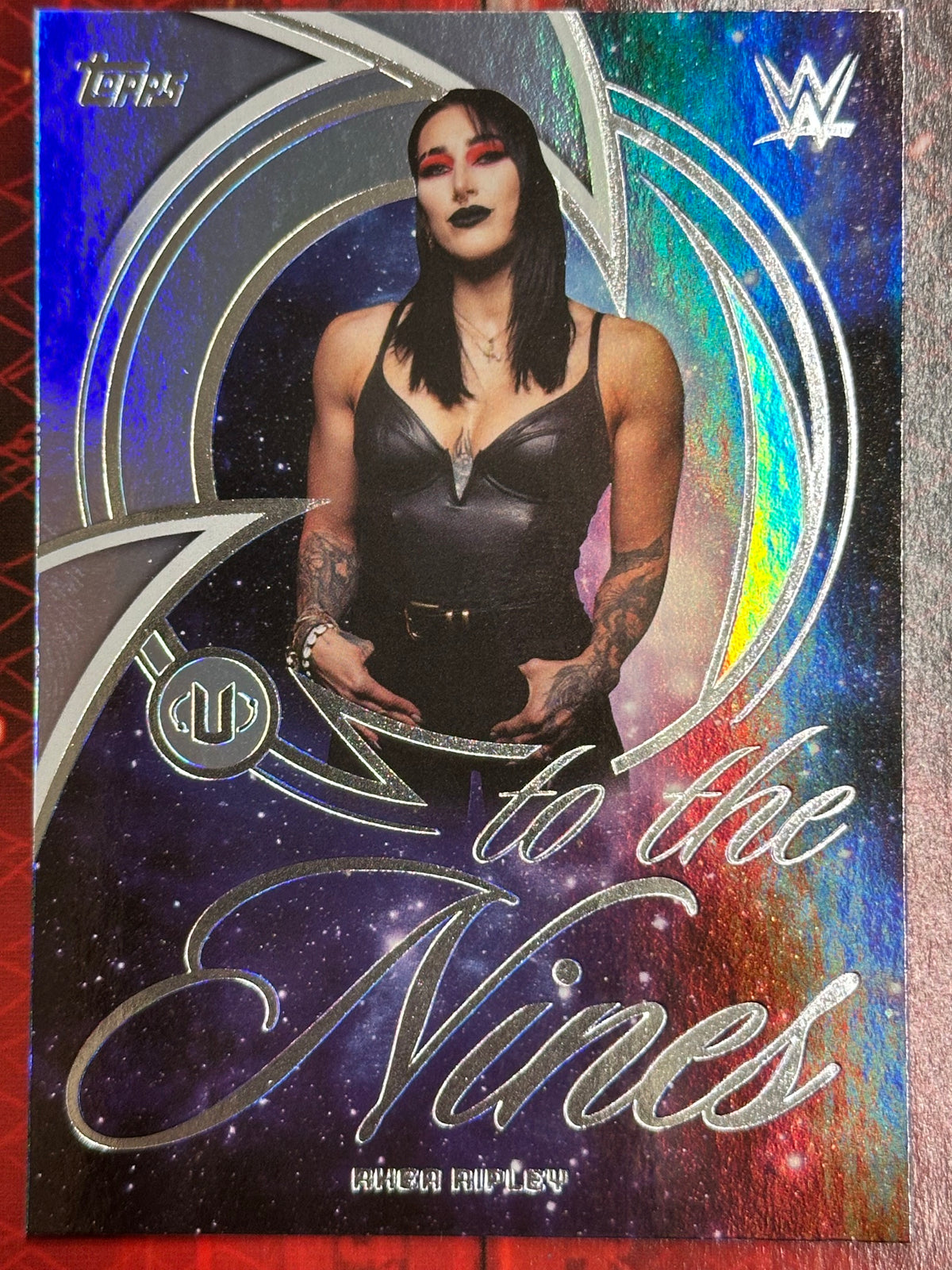 WWE Universe 2026 to the Nines Rhea Ripley