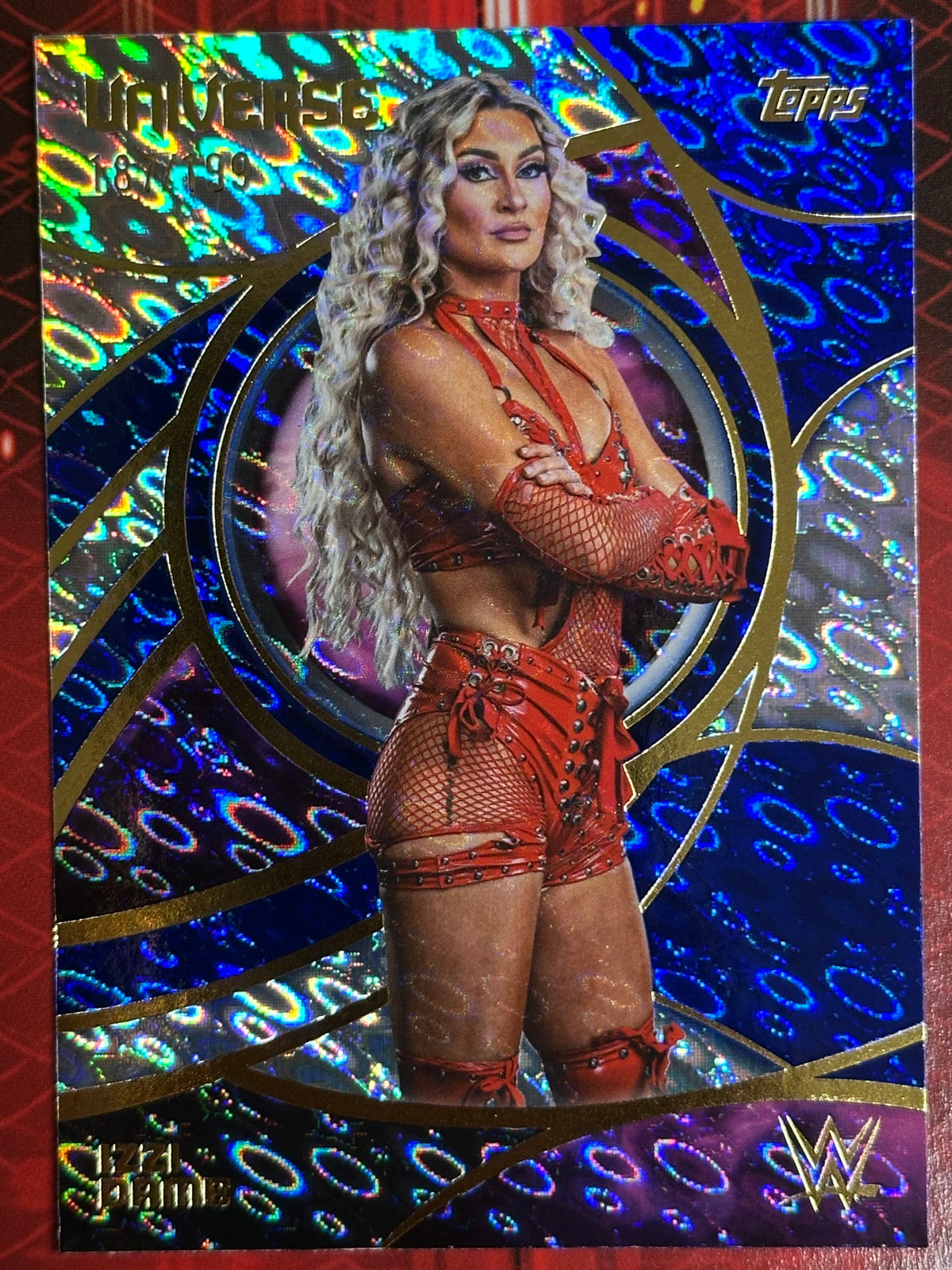 WWE Universe 2026 No. 151 Izzi Dame (Numerata 187/199)