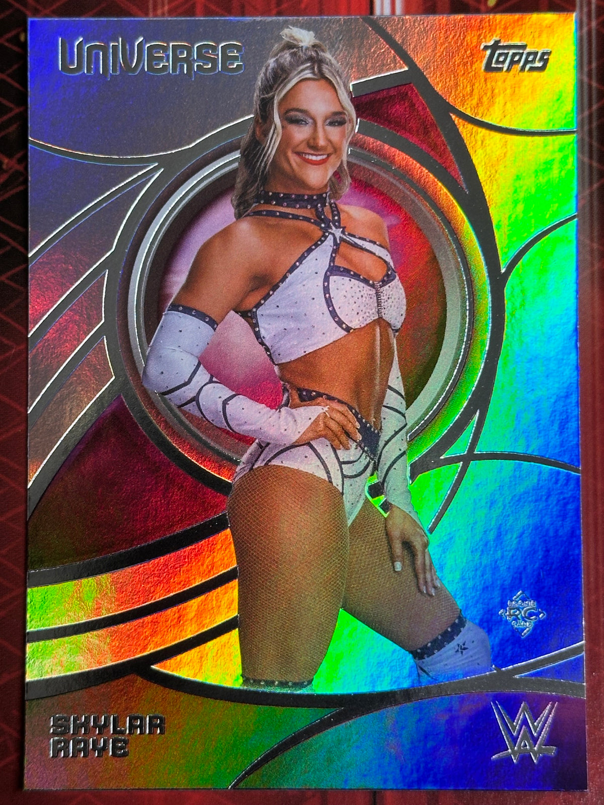 WWE Universe 2026 Nr. 71 Skylar Raye (Rookie Card)