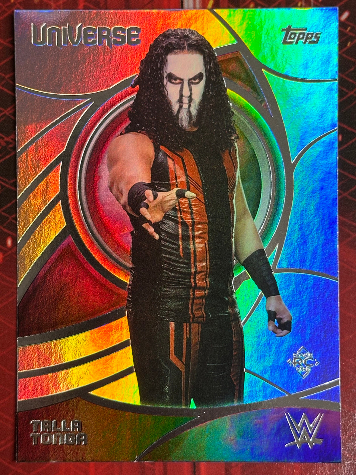 WWE Universe 2026 Nr. 110 Talla Tonga (Rookie-Karte)
