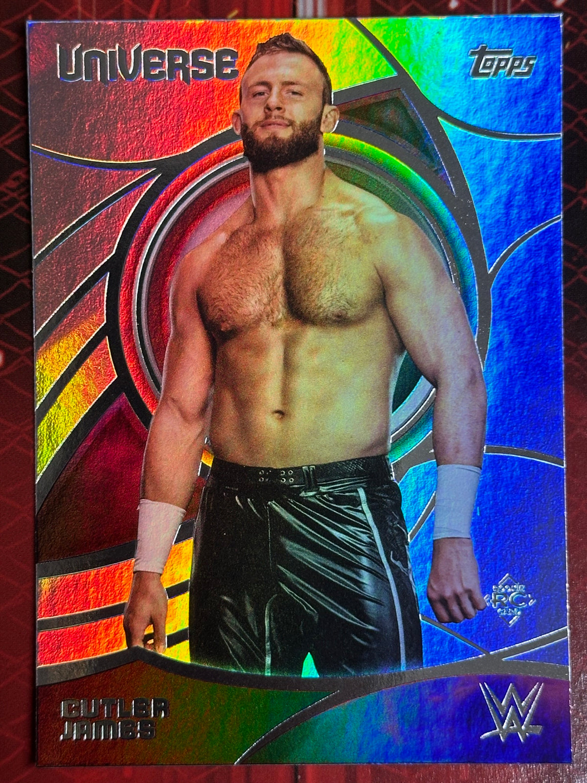 WWE Universe 2026 No. 166 Cutler James (Rookie Card)