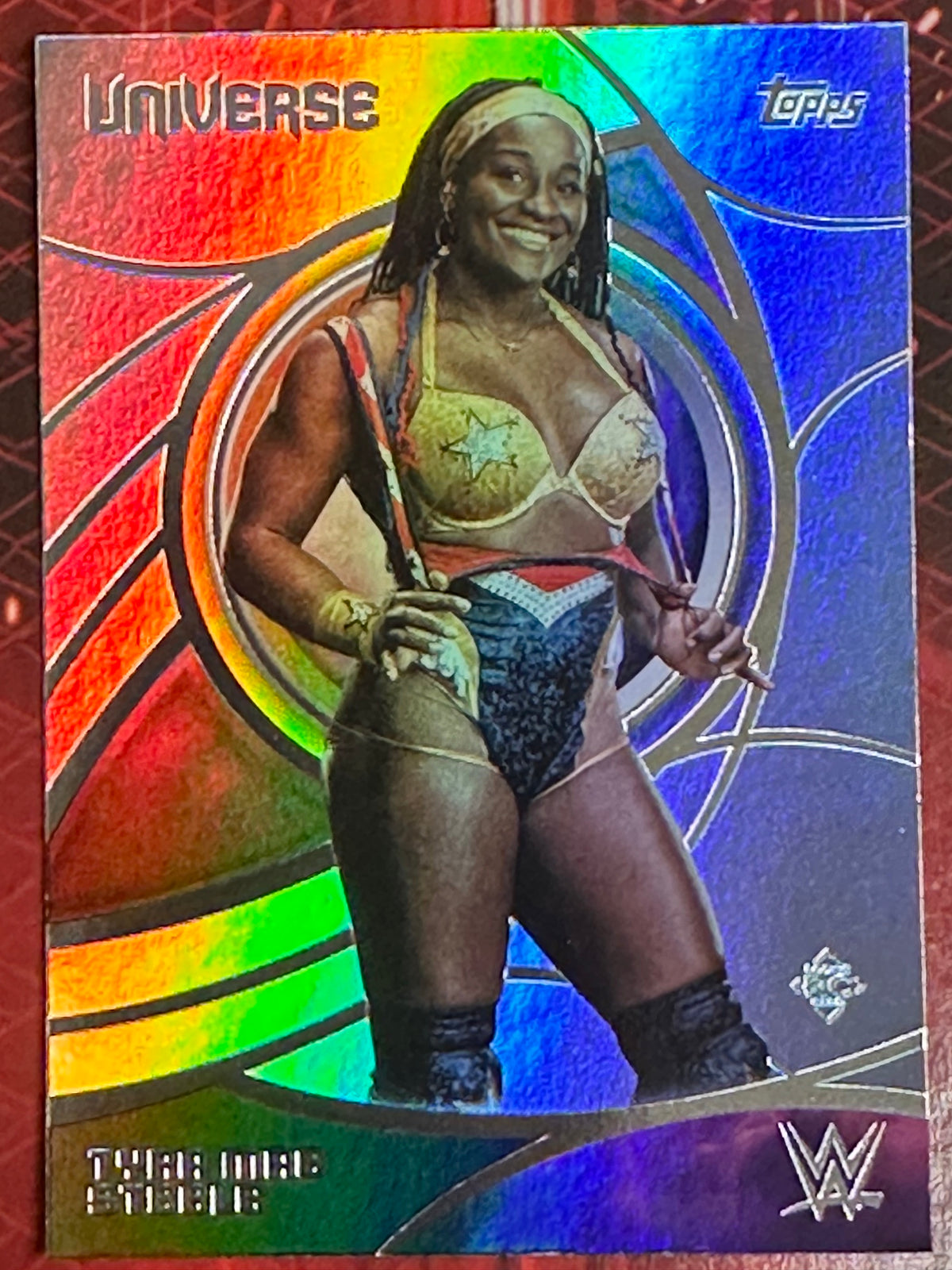 WWE Universe 2026 No. 36 Tyra Mae Steele (Rookie Card)