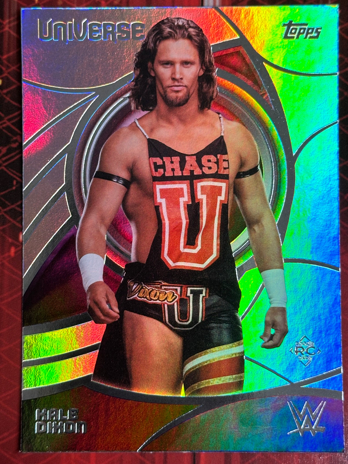 WWE Universe 2026 Nr. 198 Kale Dixon (Rookie Card)