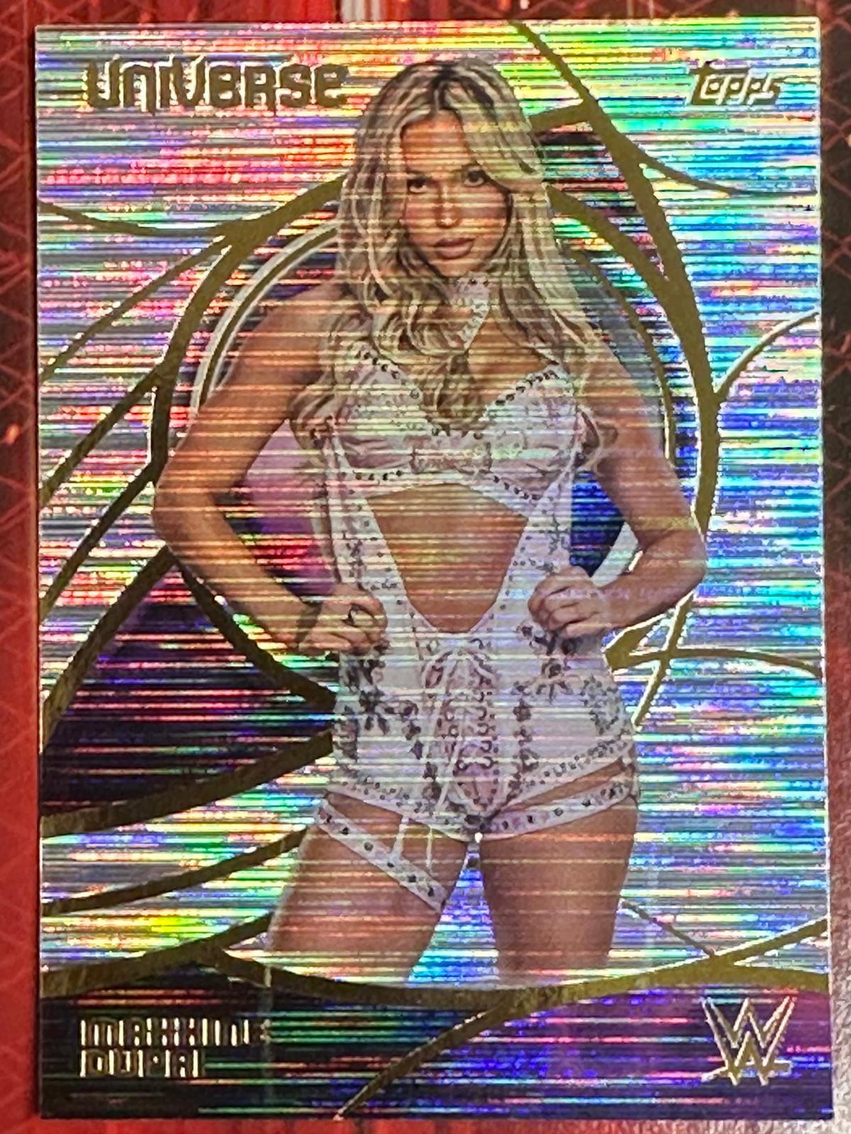 WWE Universe 2026 No. 73 Maxxine Dupri (Gold Parallel)
