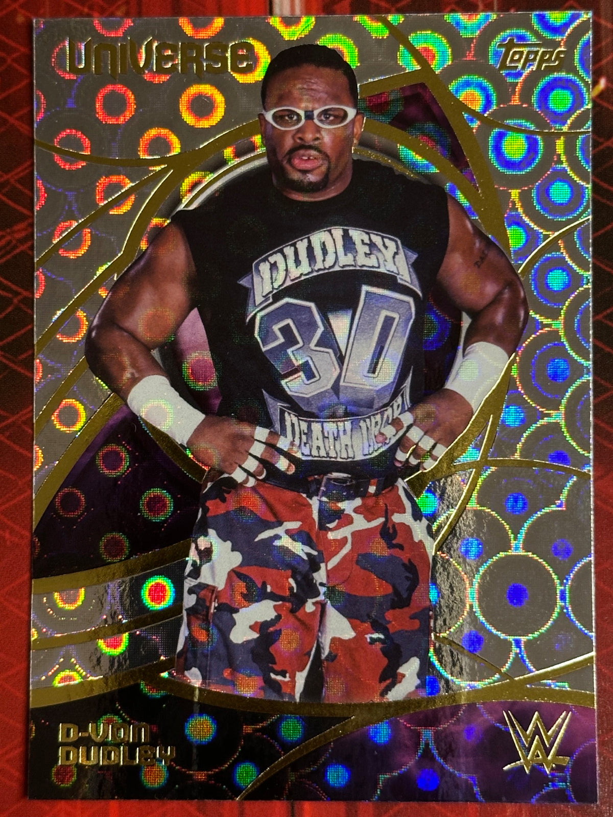 WWE Universe 2026 Nr. 169 D-Von Dudley (Gold Parallel)