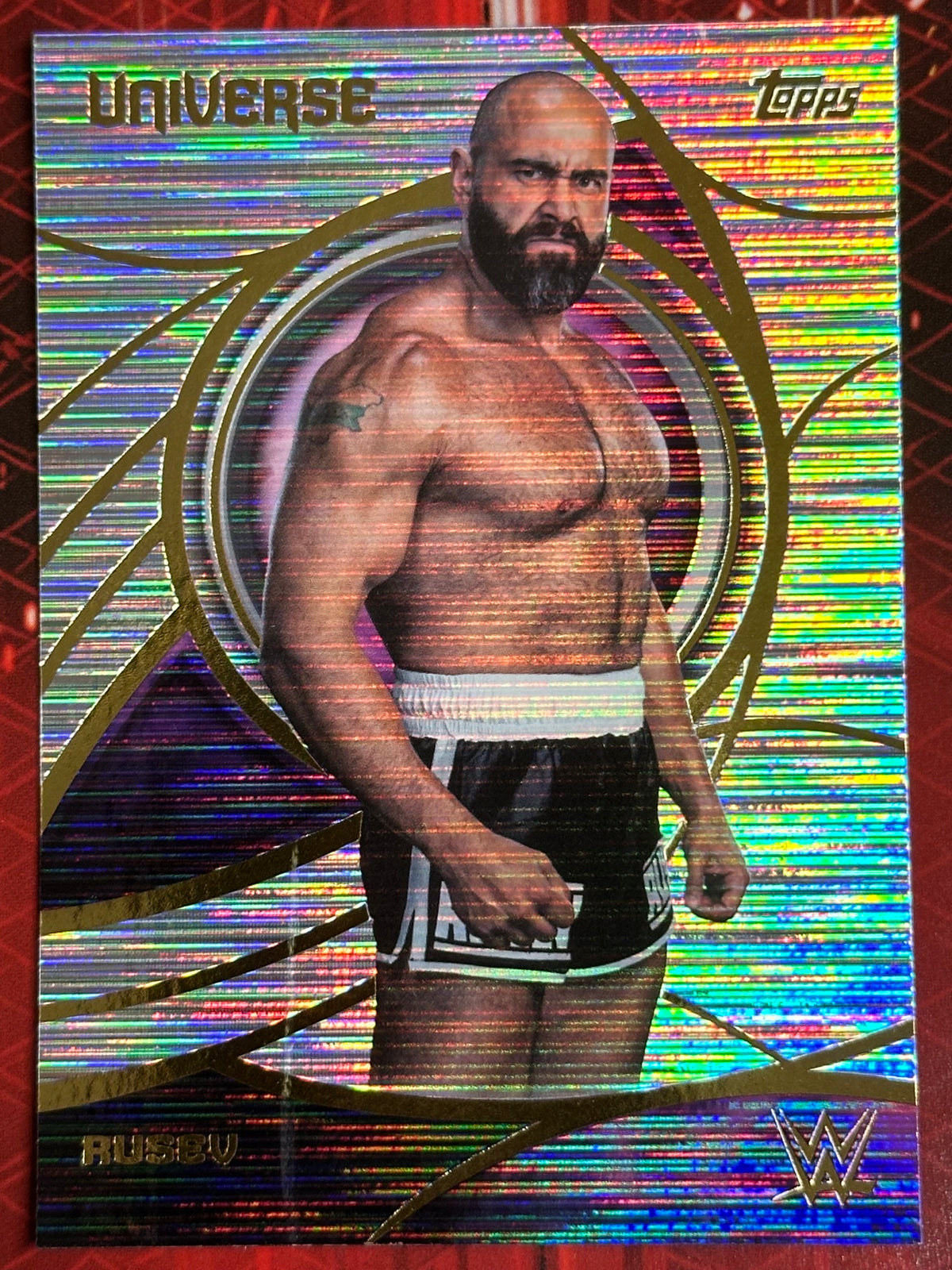 WWE Universe 2026 No. 181 Rusev (Gold Parallel)