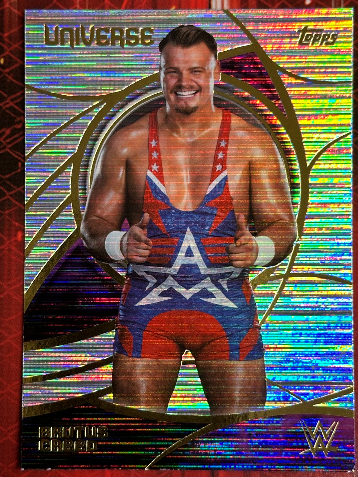 WWE Universe 2026 Nr. 129 Brutus Creed (Gold Parallel)