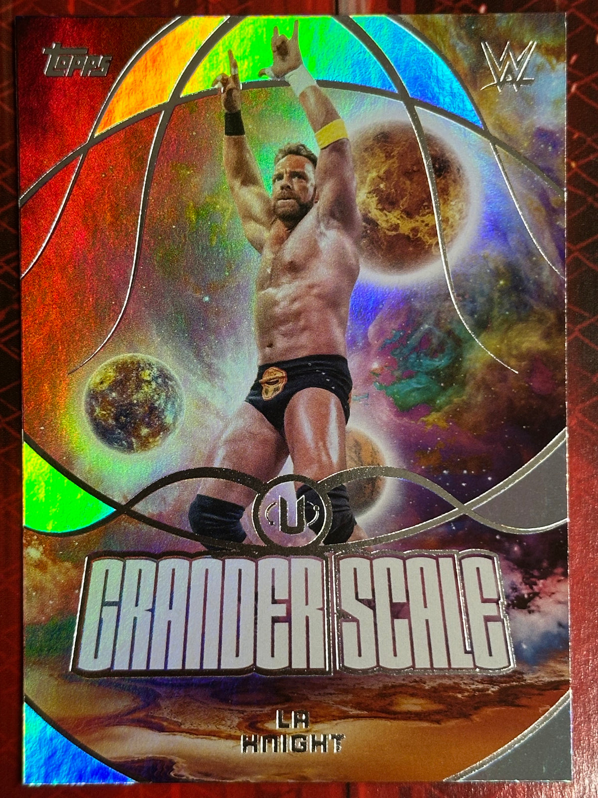 WWE Universe 2026 Größerer Maßstab LA Knight