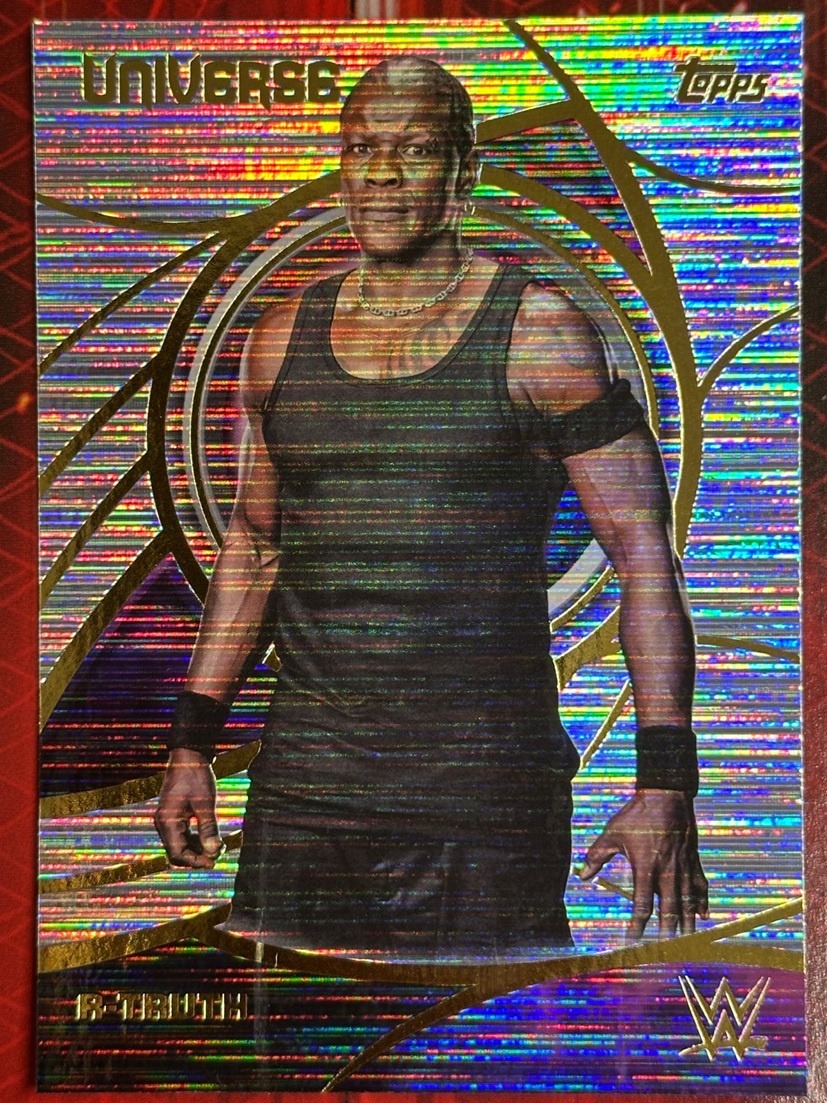 WWE Universe 2026 No. 66 R-Truth (Gold Parallel)